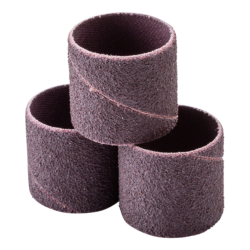 Sanding Sleeve 1" X 1"  50 Grit, 3-Pack