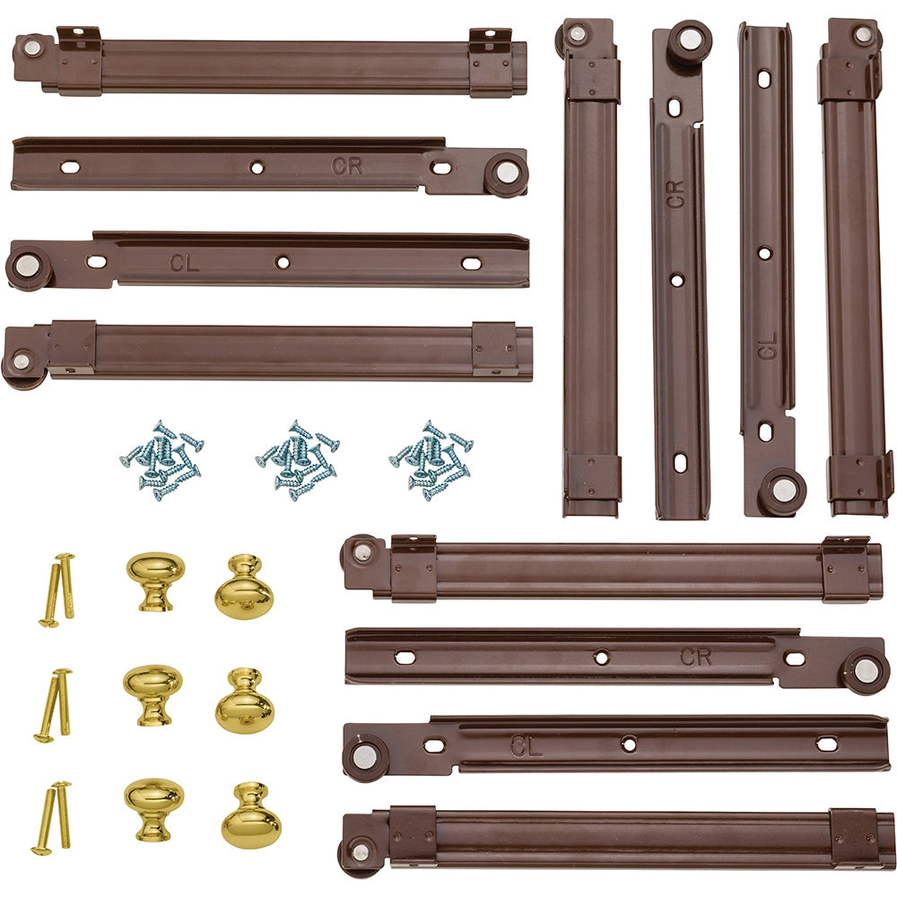 Barrister's Bookcase Hardware Kit