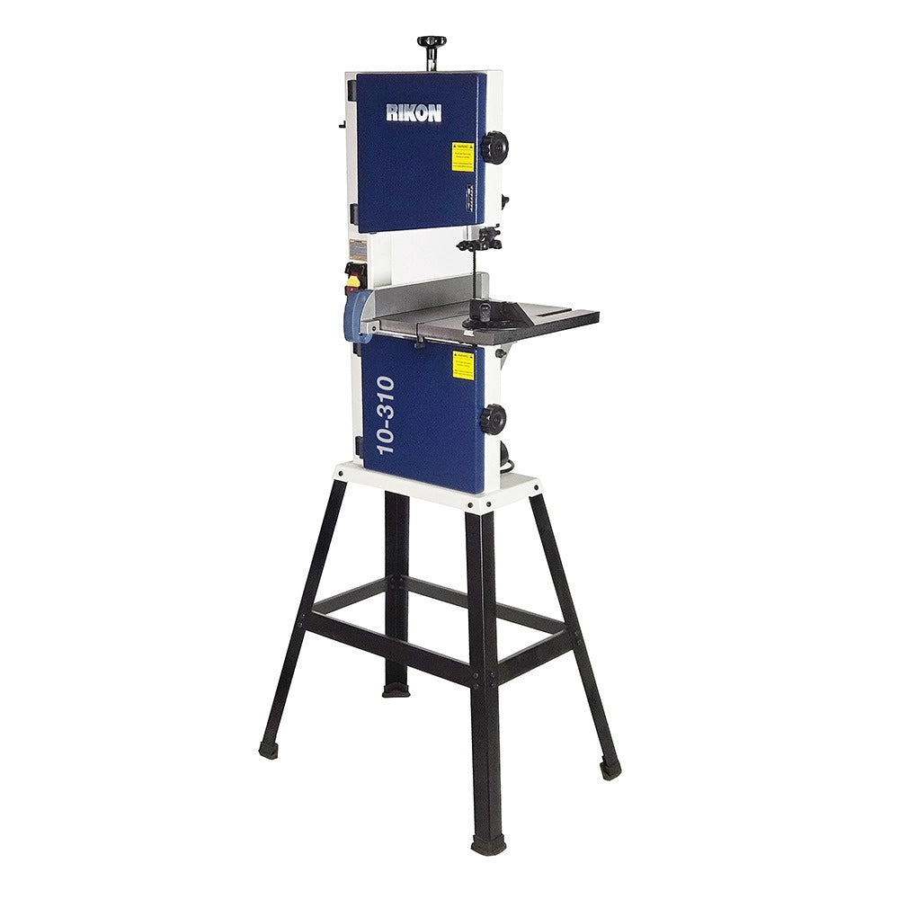 Rikon Bandsaw with Stand and Miter Gauge 10-310, 10''