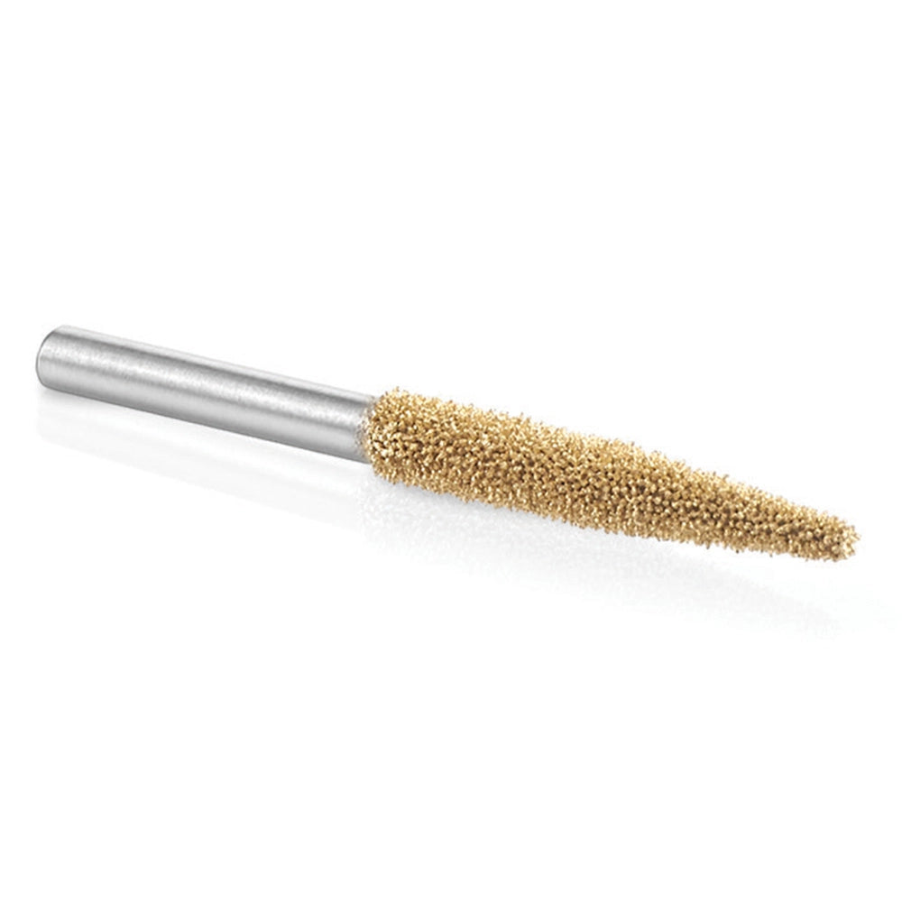 Kutzall Original - Taper Burr, 1/8'' Shaft, Head Diameter 1/8'' X Head Length 3/4'', Fine