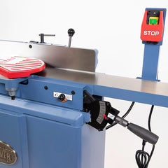 Oliver 8'' Parallelogram Jointer with HCX Helical Cutterhead, 3HP, 1PH (4235.230)