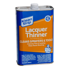 Klean-Strip Lacquer Thinner, Quart