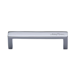 8-1/4''  Wide Modern Cabinet Pull, Polished Chrome