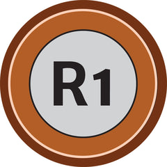 R1 Replacement Cutter for Pen and Mini Carbide Turning Tools, Round