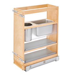 Cabinet Pullout Soft-Close Grooming Organizer for Bathroom/Vanity - 20 in.
