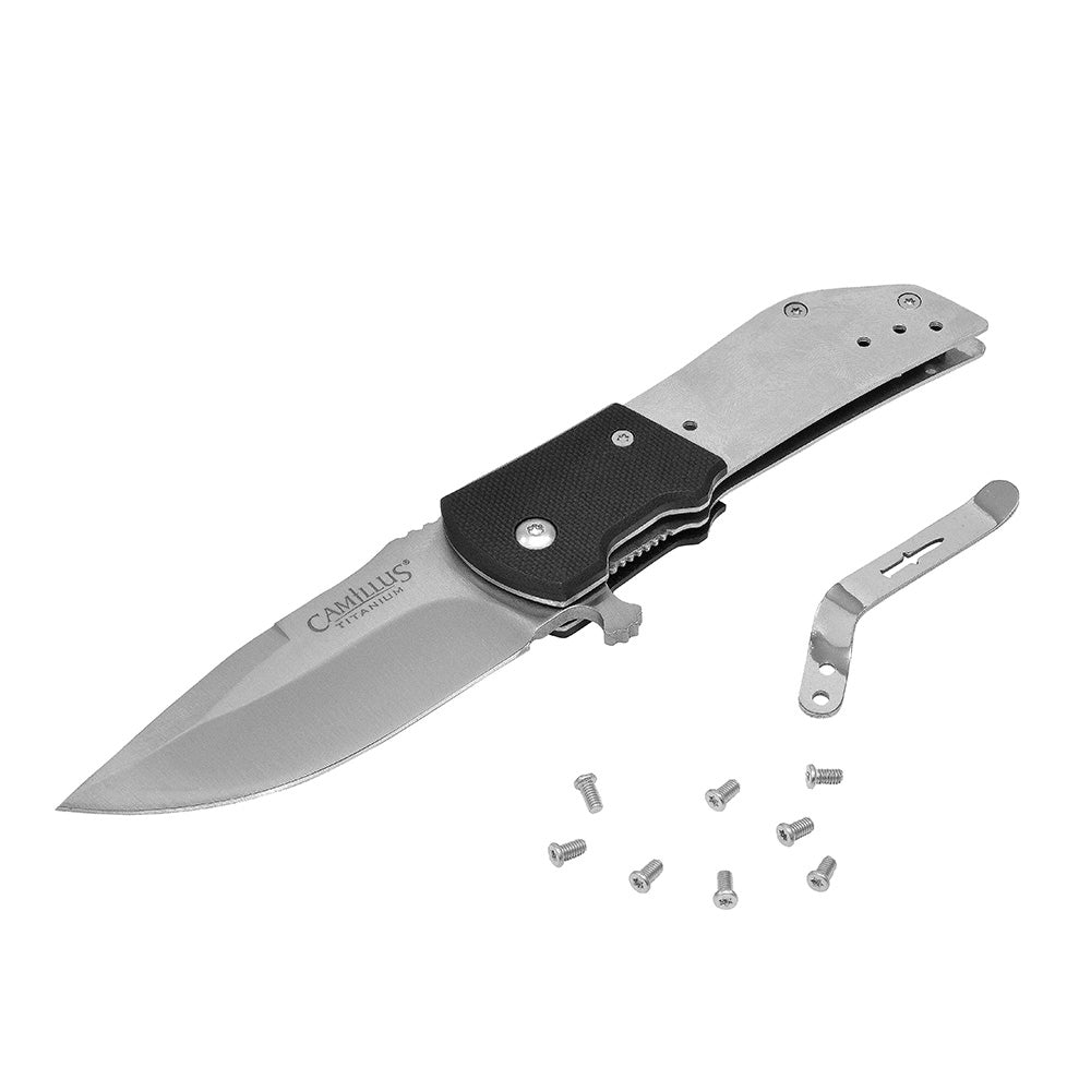 Camillus Dominator Folding Knife Hardware Kit, 7'' Long