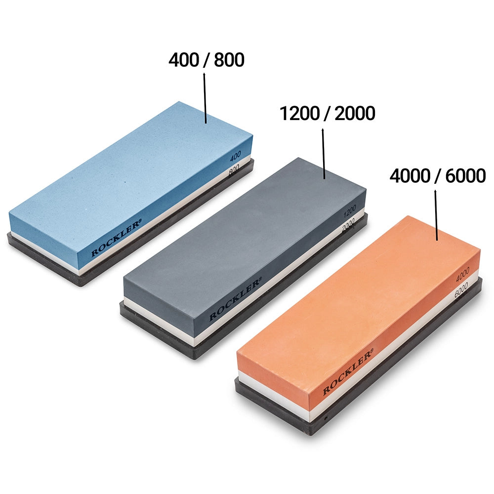 Rockler Double-Sided Waterstone, 400/800-Grit