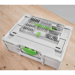 Festool Centrotec Drill Bit/Driver Bit Set BKS SYS3 D3-8 K CE/W (577395)