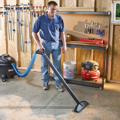 Dust Right® 2-1/2'' Expandable Shop Vacuum Hose Kit