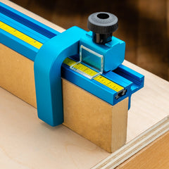 Rockler Easy-Fit T-Track Tape Measure Insert Kit, Left-to-Right