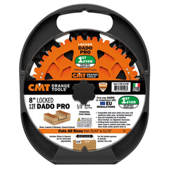 CMT Locked Dado Pro Blade Set, 8'' x 12T