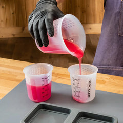Rockler 5-Piece Silicone Mixing Cup Set