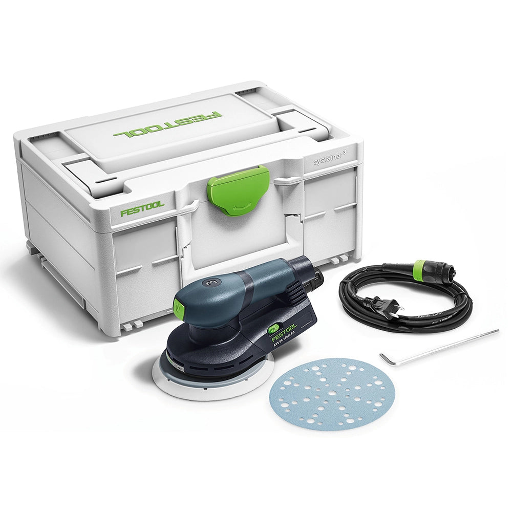 Festool ETS EC 150/3 EQ 6'' Brushless Finishing Sander (576326)