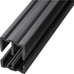 Walnut Tone - 4 Foot Plastic Sliding Door Track