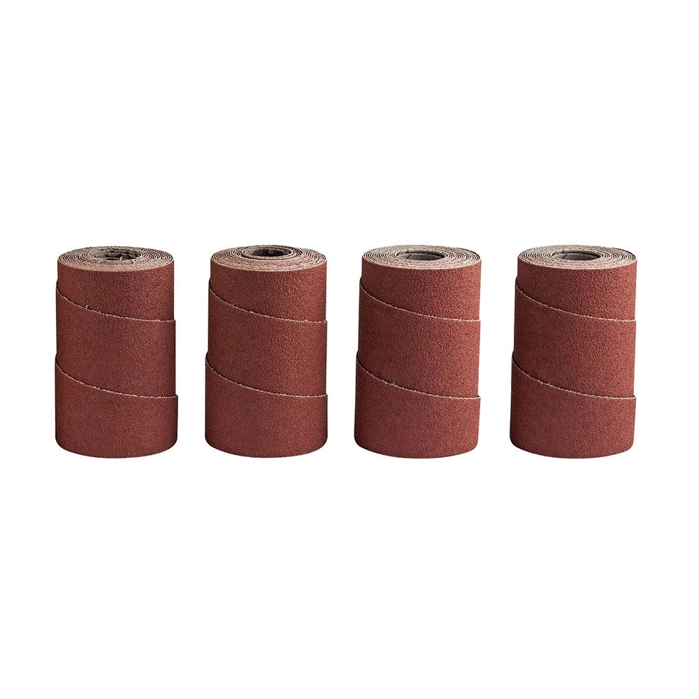 Jet Ready-to-Wrap 18'' Abrasive Sandpaper for JWDS-1836 Drum Sanders, 36-Grit, 4-Pack