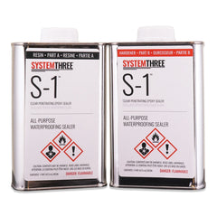 System Three S-1 Sealer, Quart Kit