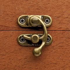 Decorative Swing Latch, Brass