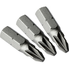 Pozi 1'' Driver Bits - 3 Pack