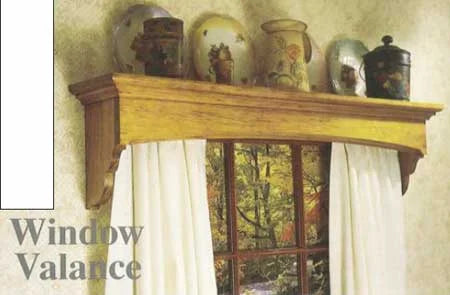 Window Valance Downloadable Plan