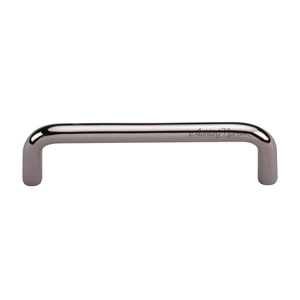 3-3/4''  Wire Cabinet Pull, Polished Nickel