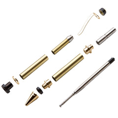 Cuban Pen Hardware Kit - Gold