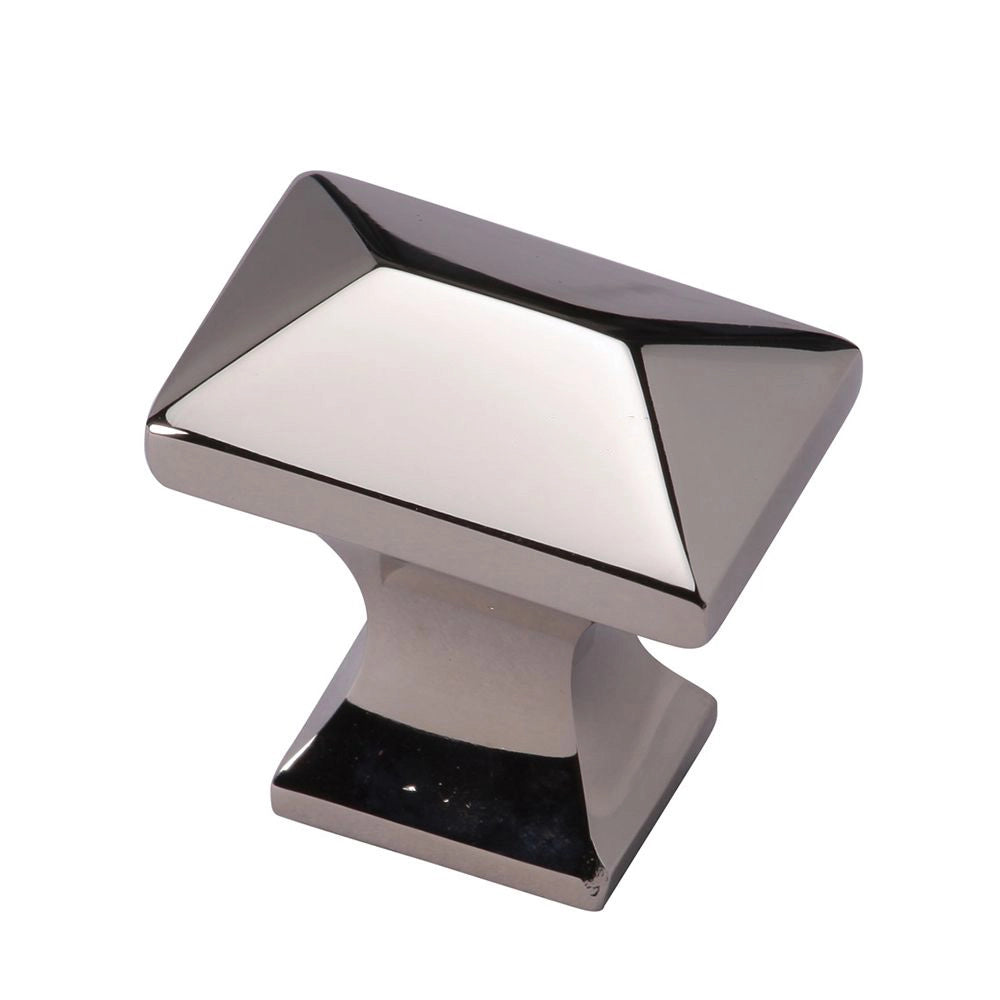 1-3/8''  Anvil Cabinet Knob, Polished Nickel