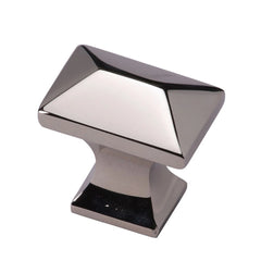 1-3/8''  Anvil Cabinet Knob, Polished Nickel