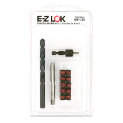 E-Z LOK Thread Repair Kit for Metal - Thin Wall - M8-1.25 x 7/16-14