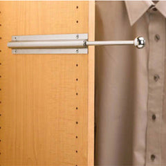 Standard 12'' Valet Rod, Chrome, Metal (CVL-12-CR)