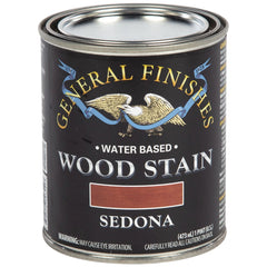 General Finishes Water-Based Wood Stain, Sedona, Pint