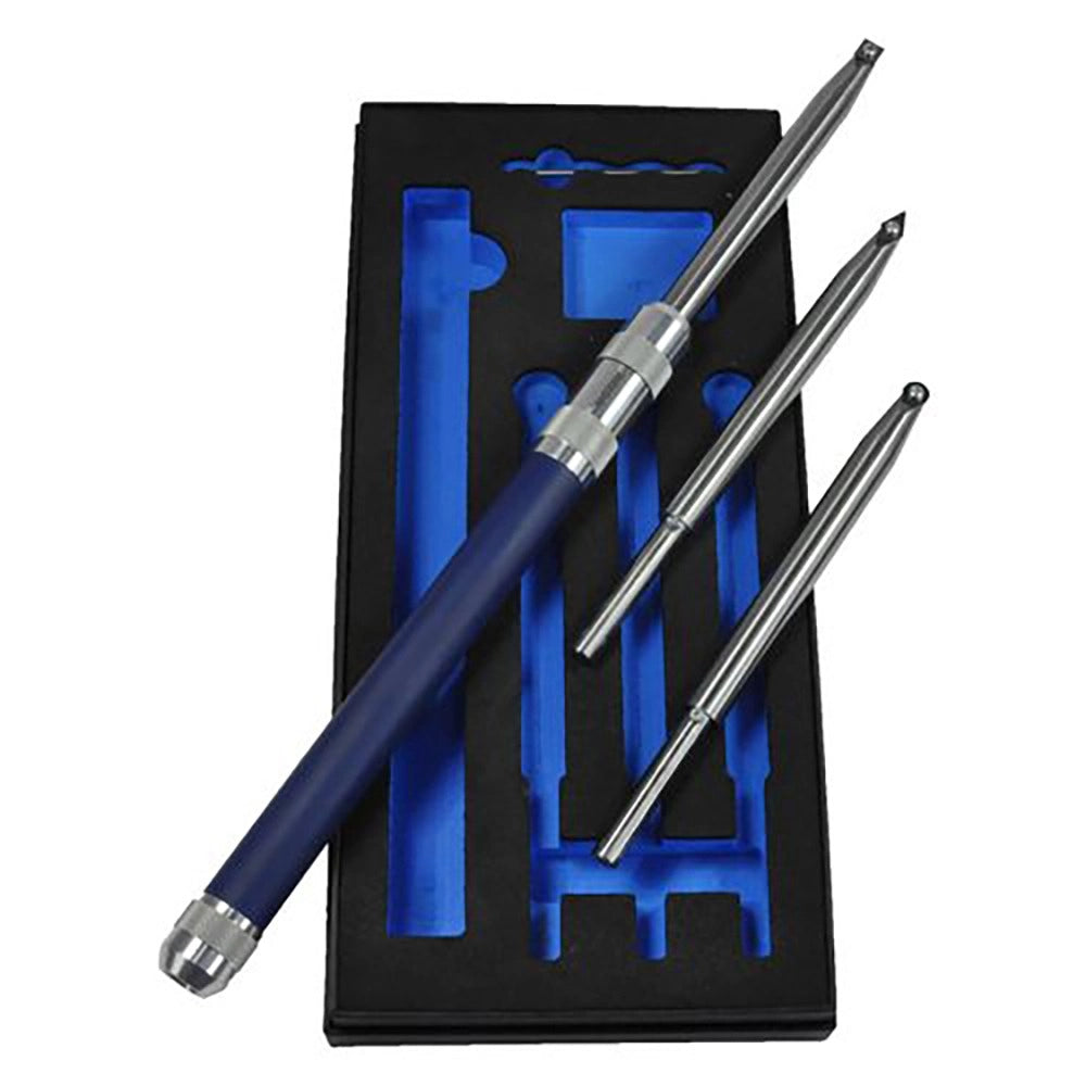 Rikon 4-Piece Woodturning System with Carbide Inserts 70-800