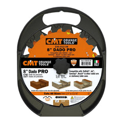 CMT Pro Dado Blade Set, 8'' x 12T