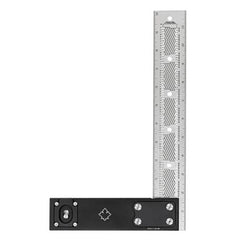JessEm Metric Stainless Steel Precision Square, 150mm