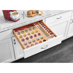 Cut-To-Size Insert K-Cup Organizer for Drawers - 24 in.