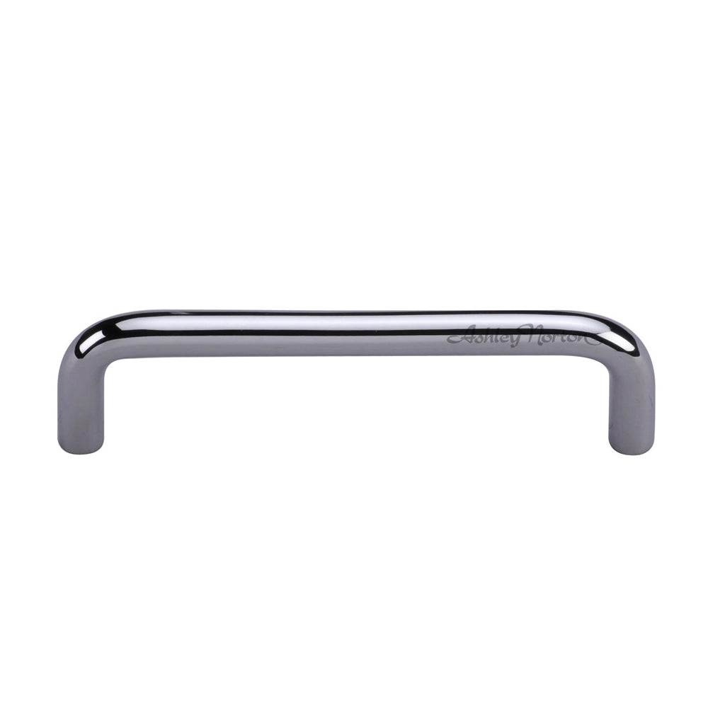 3-3/4''  Wire Cabinet Pull, Polished Chrome