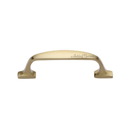 3-7/8''  Durham Cabinet Pull, Satin Nickel
