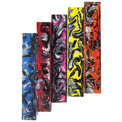 Inlace Acrylester Damascus Pack Pen Blank 5-Pack