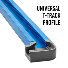 Rockler T-Track Drop-In 90° Corners, 4-Pack