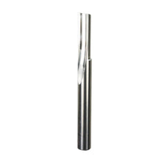 Freud 71-080 1/4" CL Premier Solid Carbide O-Flute Straight Bit 1/4" Shank