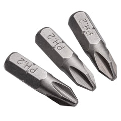 #2 Phillips Rockler Centerline 1'' Driver Bits, 3-Pack