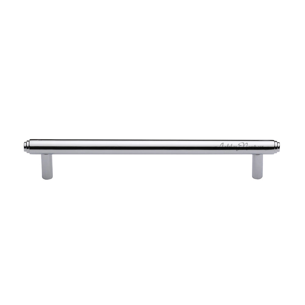 5-1/4''  Geneva Cabinet Pull, Polished Chrome
