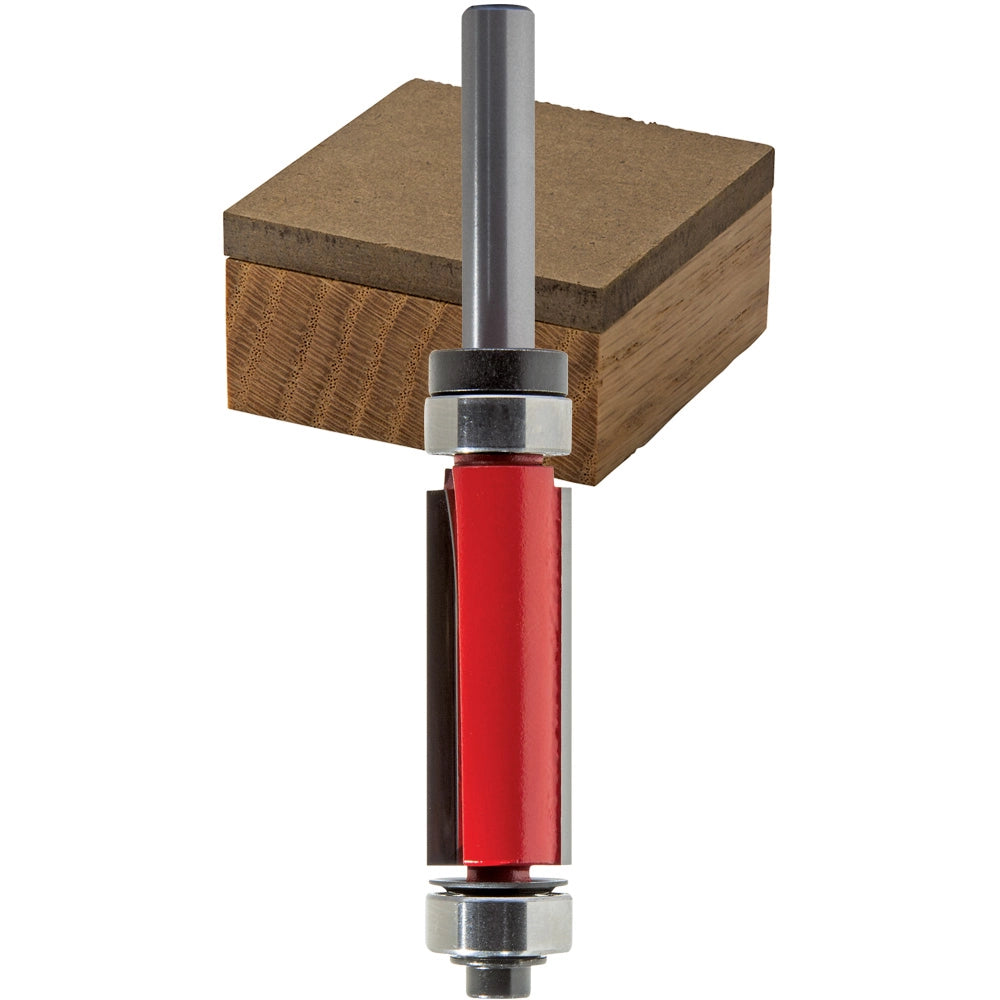 1/2" D x 1-1/4" H x 1/4" Shank Freud #50-501 Top and Bottom Bearing Flush Trim Bit