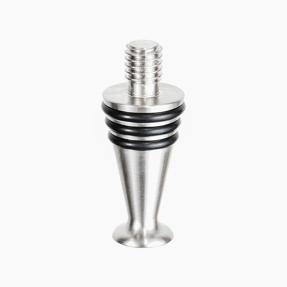 Self-Standing Stainless Steel Bottle Stopper Turning Kit