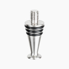 Self-Standing Stainless Steel Bottle Stopper Turning Kit