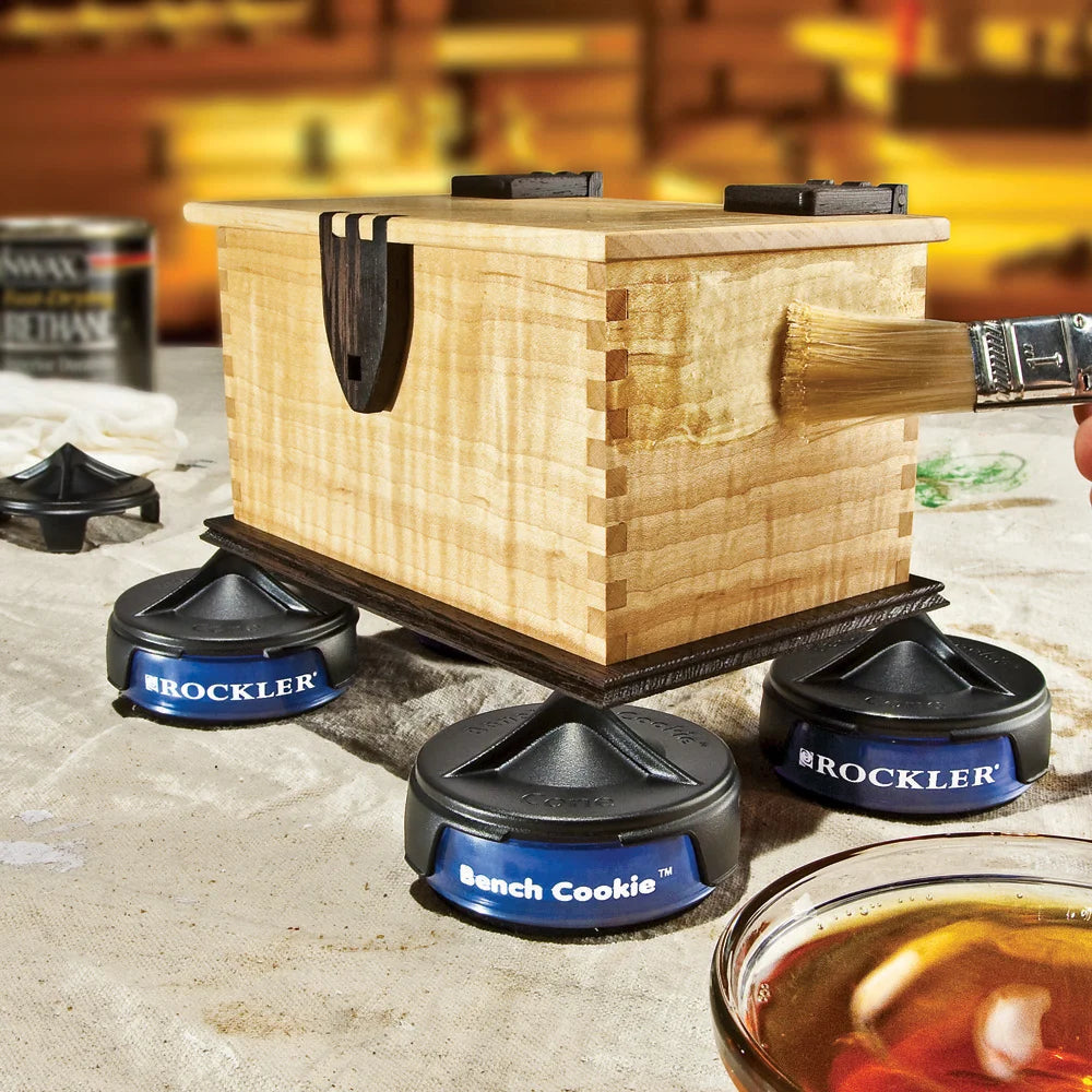 Rockler Bench Cookie Finishing Cones, 4-Pack