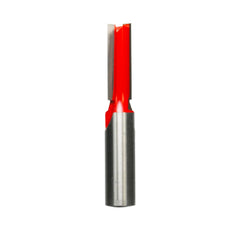 Freud 12-520 10mm Dia. Double Flute Straight Bit with 1/2" Shank