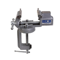Wilton 3 in. Clamp-On Apprentice Bench Vise