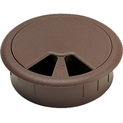 2-3/8" Black Multi-Slot Grommet