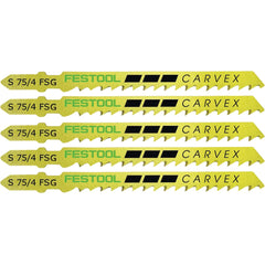 Festool Jigsaw Blades, Wood Universal, S 75/4 FSG/5, 5-Pack (204316)