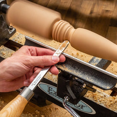 Rockler High-Speed Steel 1/2'' Round-Nose Scraper